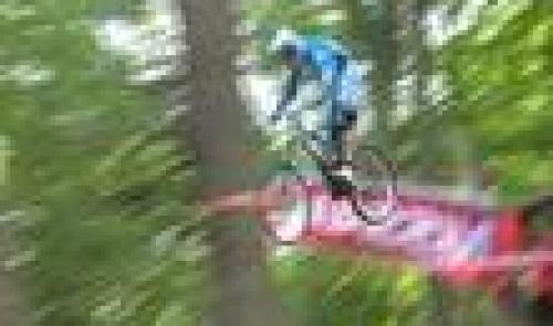 Liège : descente VTT